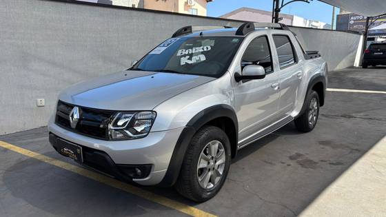 RENAULT DUSTER OROCH 2.0 16V HI-FLEX DYNAMIQUE AUTOMÁTICO RENAULT DUSTER OROCH 2.0 16V HI-FLEX DYNAMIQUE AUTOMÁTICO